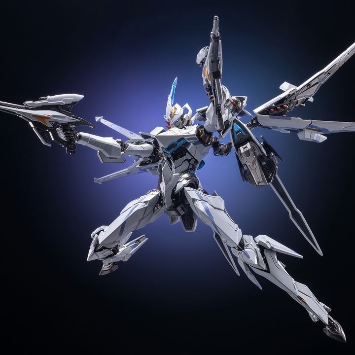 [READY STOCK ITEM] PROGENITOR EFFECT 1/100 Illustrious Class ZY0007 UBP-R02T Falcon - Mecha BREAK By MOSHOWTOYS