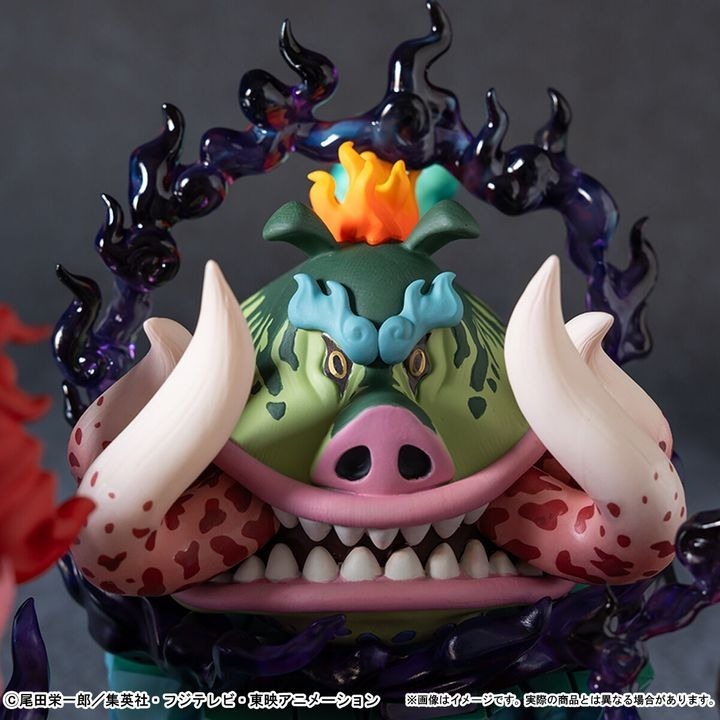 One Piece WCF World Collectable Figure Premium Monkey D. Luffy vs the Five Elders By Premium Bandai