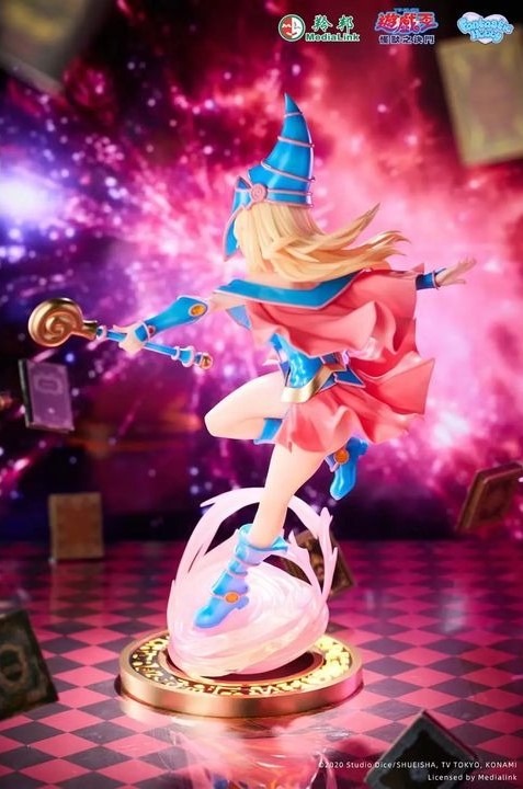 Scaled Figure 1/6 Dark Magician Girl - Yu-Gi-Oh! Duel Monster By CherryLight