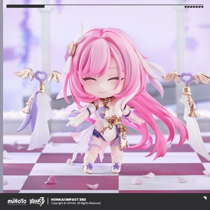 Nendoroid Elysia - Herrscher of Human: Ego Ver. Honkai Impact 3rd By Good Smile Company