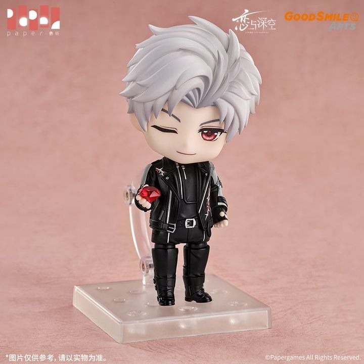 [With Bonus] Nendoroid Qinche / Sylus - Love and Deepspace By Good Smile Arts Shanghai