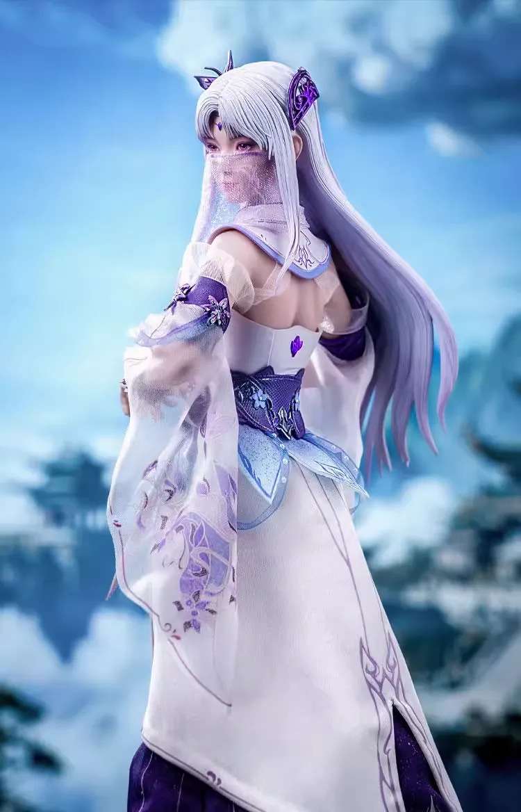 Action Figure 1/6 Xiao Yi Xian - Battle Through The Heavens By Cosmic Creations