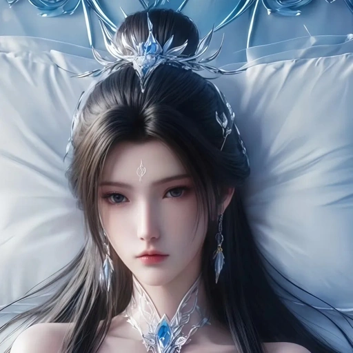 Image of Sarung Bantal Dakimakura 3D Art Pillow Cover Only Lu Xueqi - Zhu Xian / Jade Dynasty By Otaku Kingdom