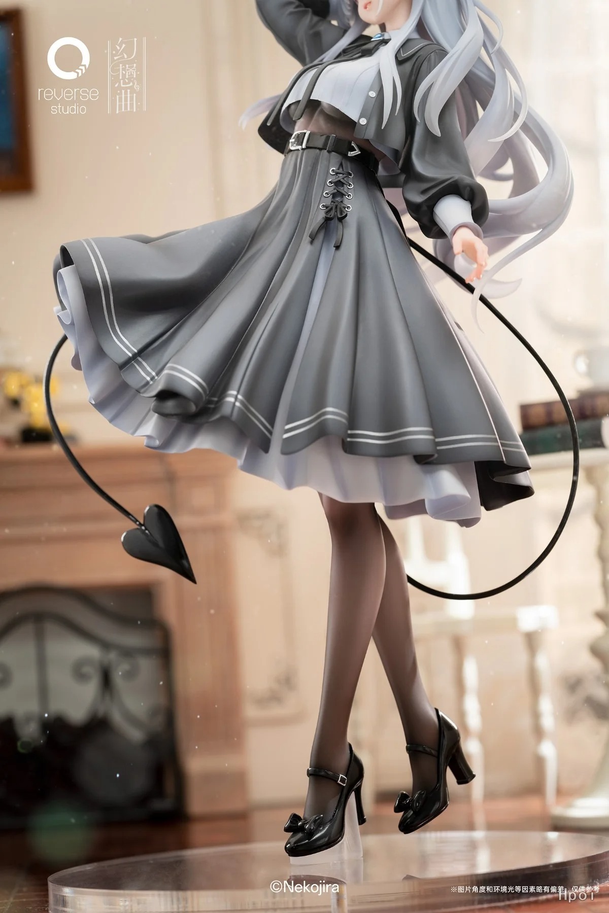 Scaled Figure 1/6 Thea / Tia - Minarai Succubus Casual Ver. Illustration by Nekojira By Reverse Studio