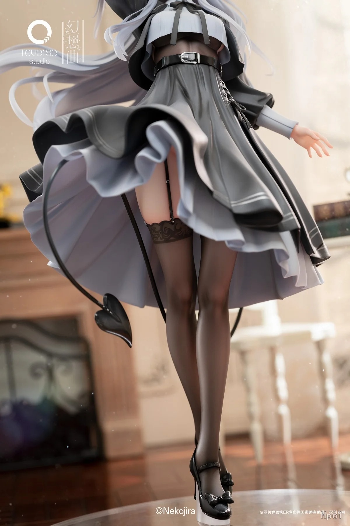 Scaled Figure 1/6 Thea / Tia - Minarai Succubus Casual Ver. Illustration by Nekojira By Reverse Studio
