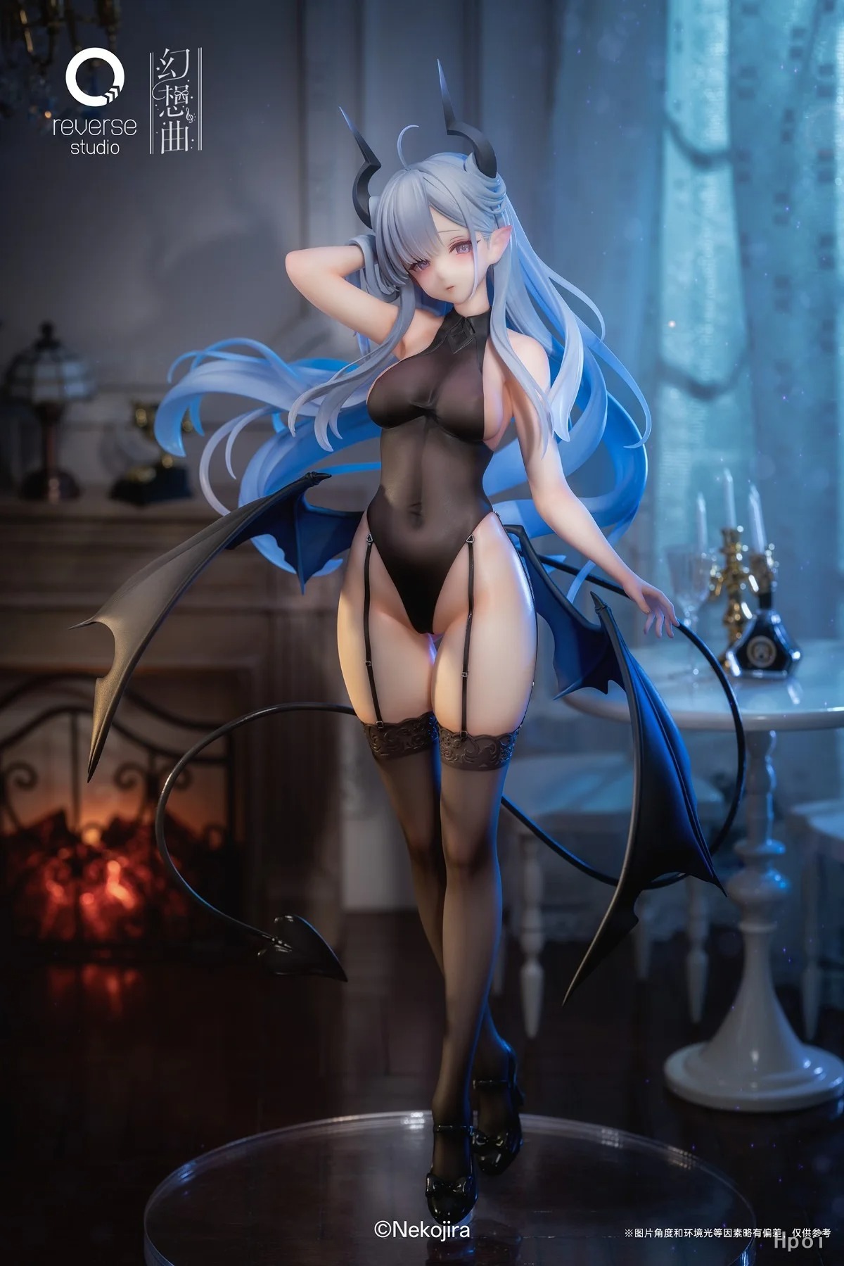 Scaled Figure 1/6 Thea / Tia - Minarai Succubus Underwear Ver. Illustration by Nekojira By Reverse Studio