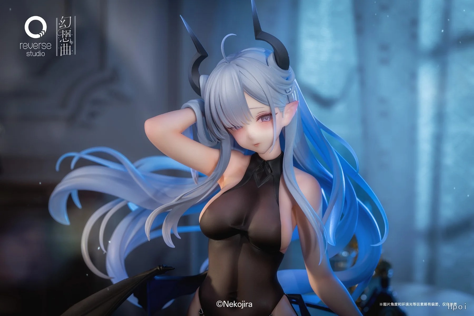Scaled Figure 1/6 Thea / Tia - Minarai Succubus Underwear Ver. Illustration by Nekojira By Reverse Studio
