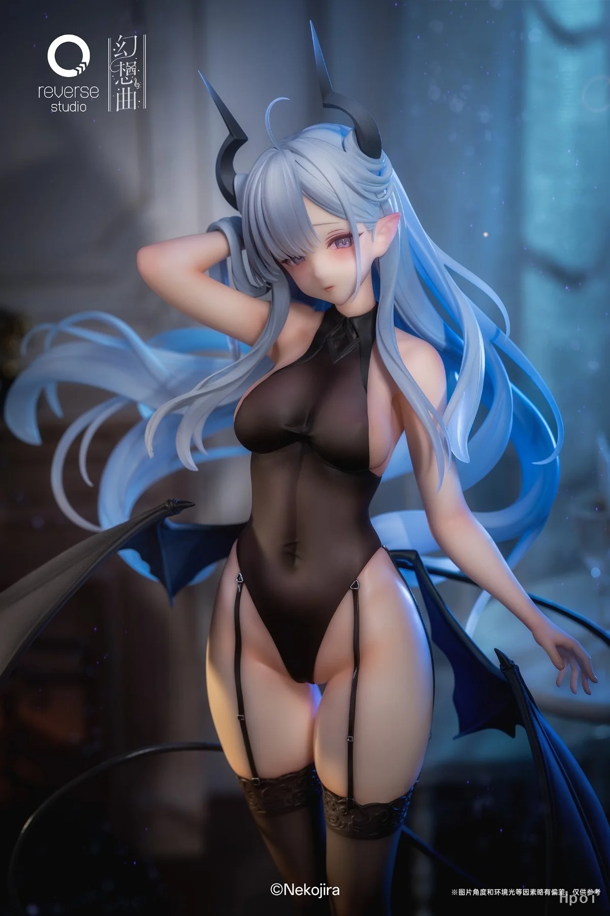 Scaled Figure 1/6 Thea / Tia - Minarai Succubus Underwear Ver. Illustration by Nekojira By Reverse Studio