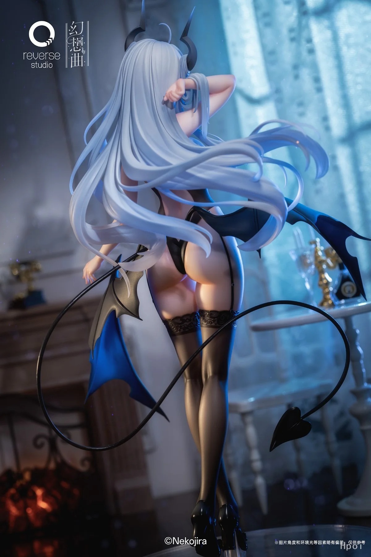 Scaled Figure 1/6 Thea / Tia - Minarai Succubus Underwear Ver. Illustration by Nekojira By Reverse Studio