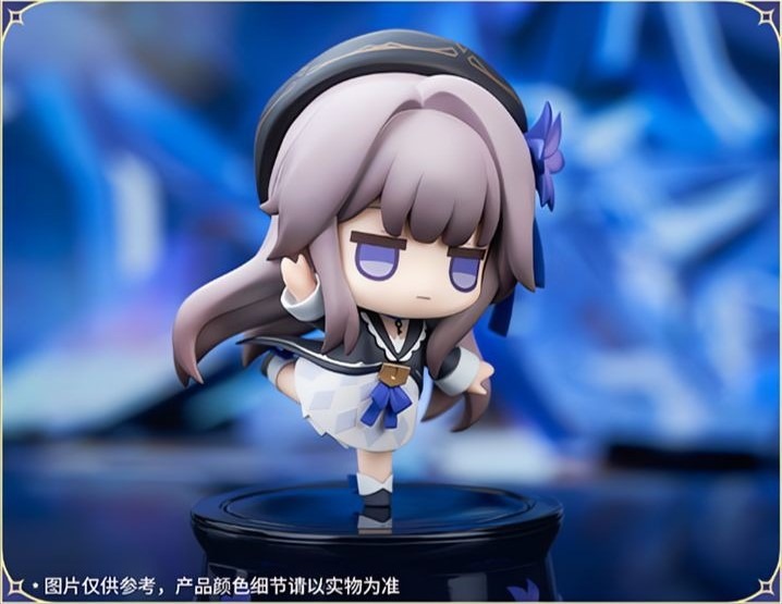 [READY STOCK ITEM] Mini Figure Herta Rotating Base Ver. - Honkai Star Rail (14cm) By APEX