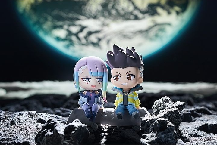 [READY STOCK ITEM] Qset+ David & Lucy - To The Moon Ver. Cyberpunk: Edgerunners By Good Smile Arts Shanghai