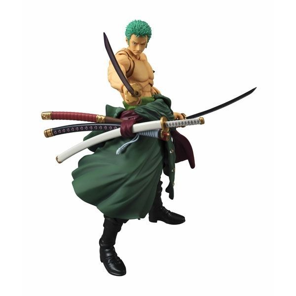 Variable Action Heroes Roronoa Zoro - One Piece (Re-Release) By MegaHouse