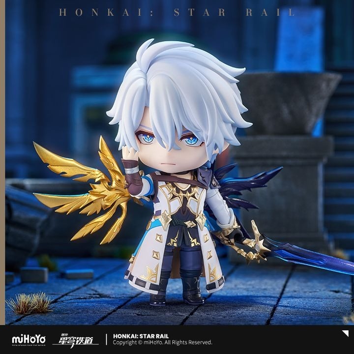 [With BonusTinplate Badge] Nendoroid Phainon - Honkai: Star Rail By Good Smile Company