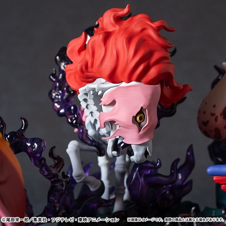 One Piece WCF World Collectable Figure Premium Monkey D. Luffy vs the Five Elders By Premium Bandai