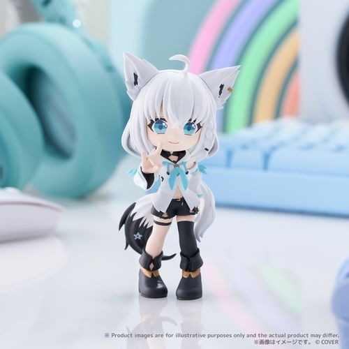 [Set of 6] PalVerse Mini Figure hololive production Vol. 1 By Bushiroad Creative
