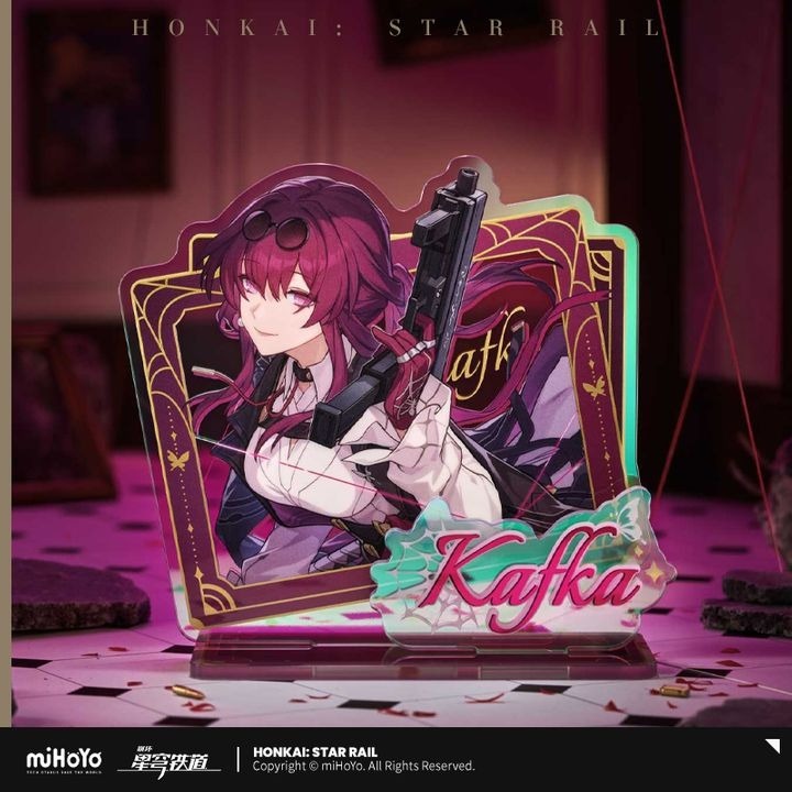 [With Bonus Acrylic Stand] Nendoroid Kafka - Honkai: Star Rail By Good Smile Company