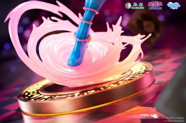 Scaled Figure 1/6 Dark Magician Girl - Yu-Gi-Oh! Duel Monster By CherryLight