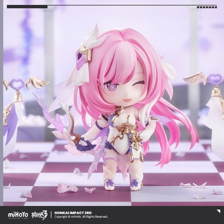 [With Exclusive Badge Set Bonus] Nendoroid Elysia - Herrscher of Human: Ego Ver. Honkai Impact 3rd By Good Smile Company