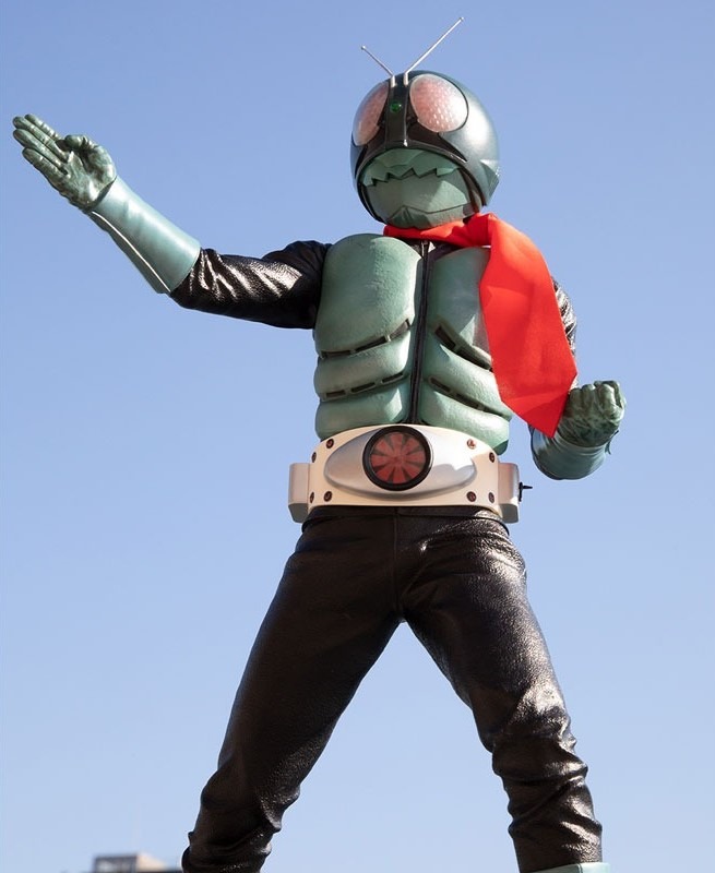 Ultimate Article Figure Kamen Rider 1 (old) (40cm) (Re-Release) By MegaHouse