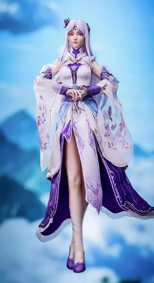 Image of Action Figure 1/6 Xiao Yi Xian - Battle Through The Heavens By Cosmic Creations