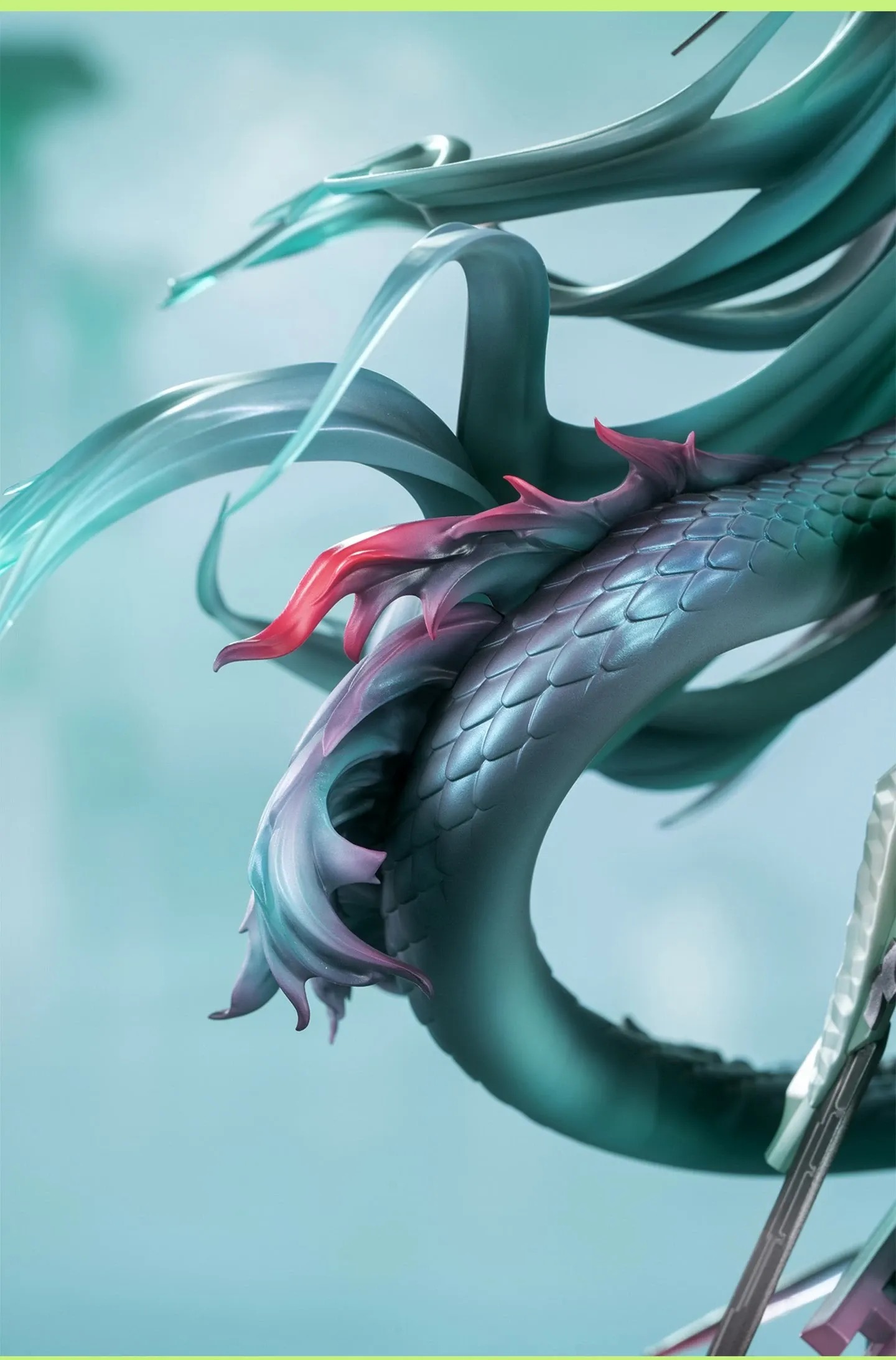 Scaled Figure 1/7 Zhuang Fangyi - Arknights: Endfield By Myethos