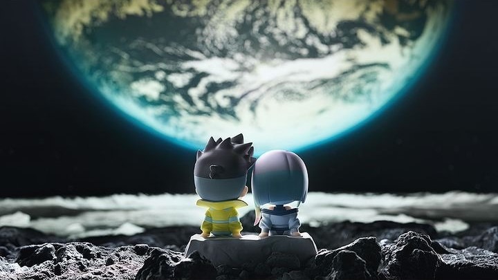 [READY STOCK ITEM] Qset+ David & Lucy - To The Moon Ver. Cyberpunk: Edgerunners By Good Smile Arts Shanghai