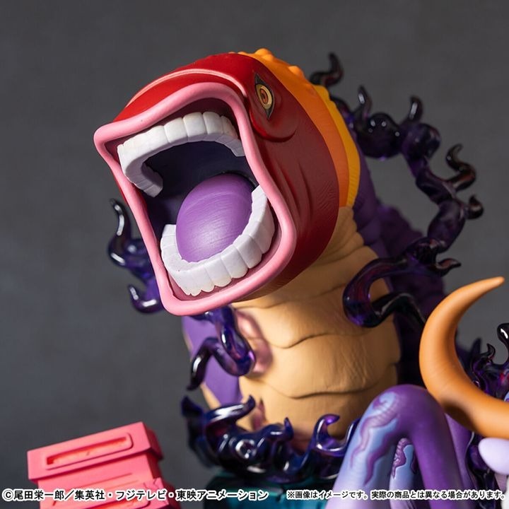 One Piece WCF World Collectable Figure Premium Monkey D. Luffy vs the Five Elders By Premium Bandai