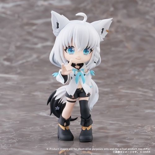 [Set of 6] PalVerse Mini Figure hololive production Vol. 1 By Bushiroad Creative