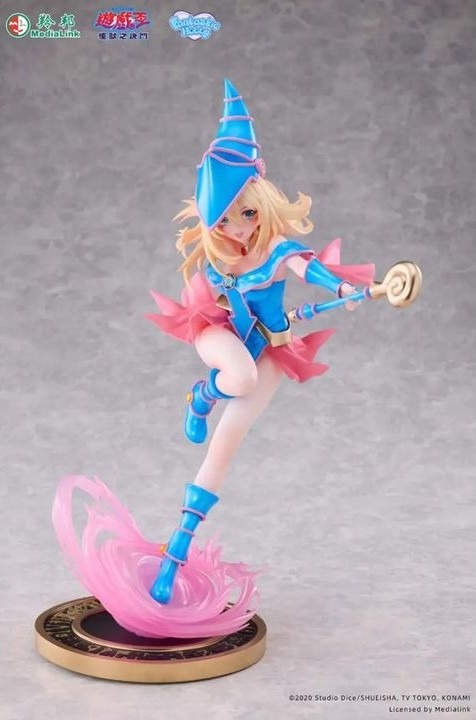 Scaled Figure 1/6 Dark Magician Girl - Yu-Gi-Oh! Duel Monster By CherryLight