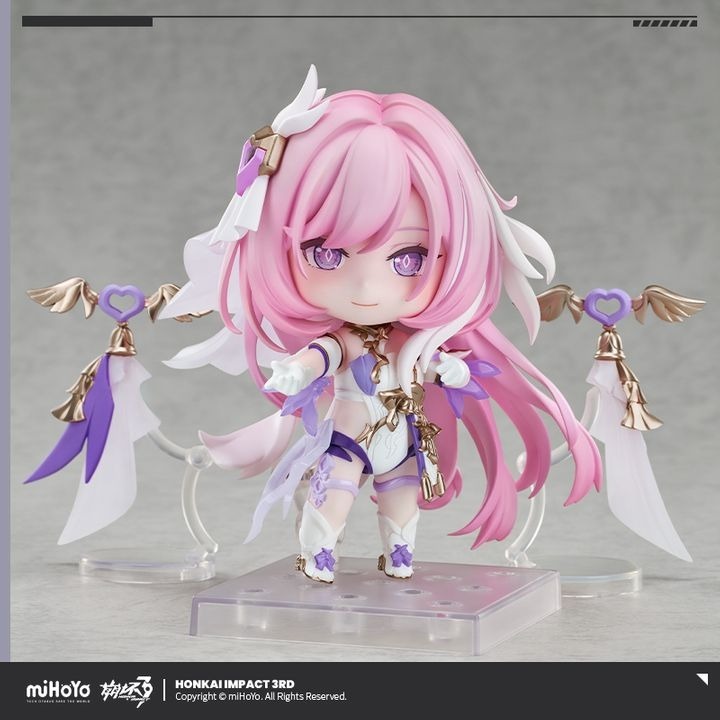 [With Exclusive Badge Set Bonus] Nendoroid Elysia - Herrscher of Human: Ego Ver. Honkai Impact 3rd By Good Smile Company
