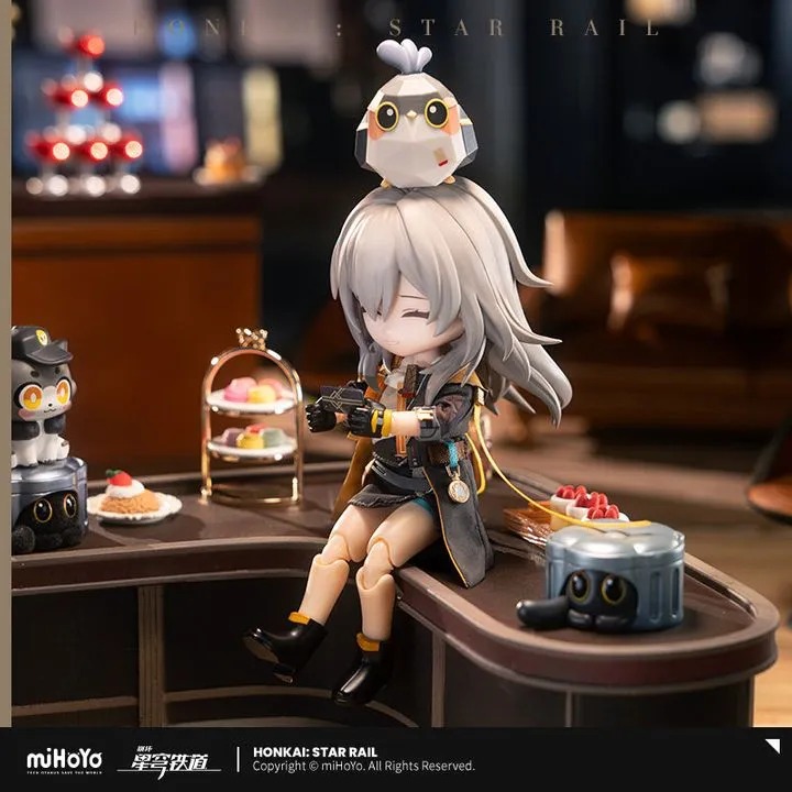 Piccodo Action Doll 1/12 Caelus / Trailblazer & Stelle / Trailblazer - Honkai: Star Rail By Mihoyo