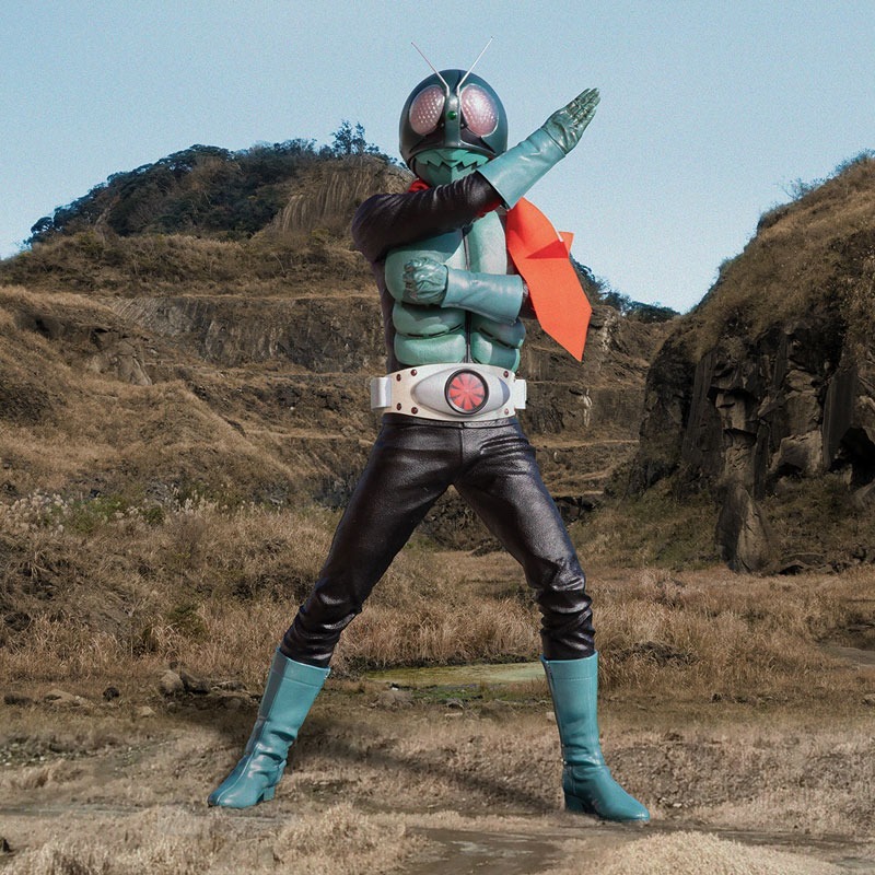 Ultimate Article Figure Kamen Rider 1 (old) (40cm) (Re-Release) By MegaHouse