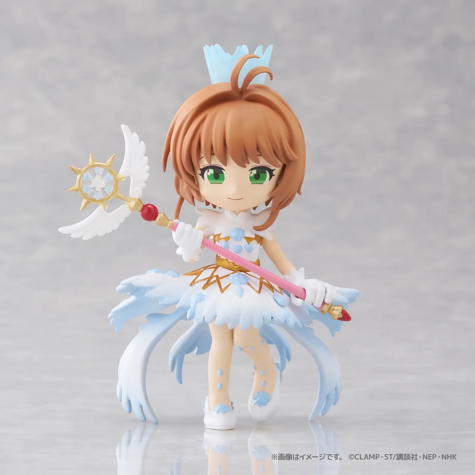 Palverse Mini Figure Kinomoto Sakura - Cardcaptor Sakura: Clear Card (9cm) By Bushiroad Creative