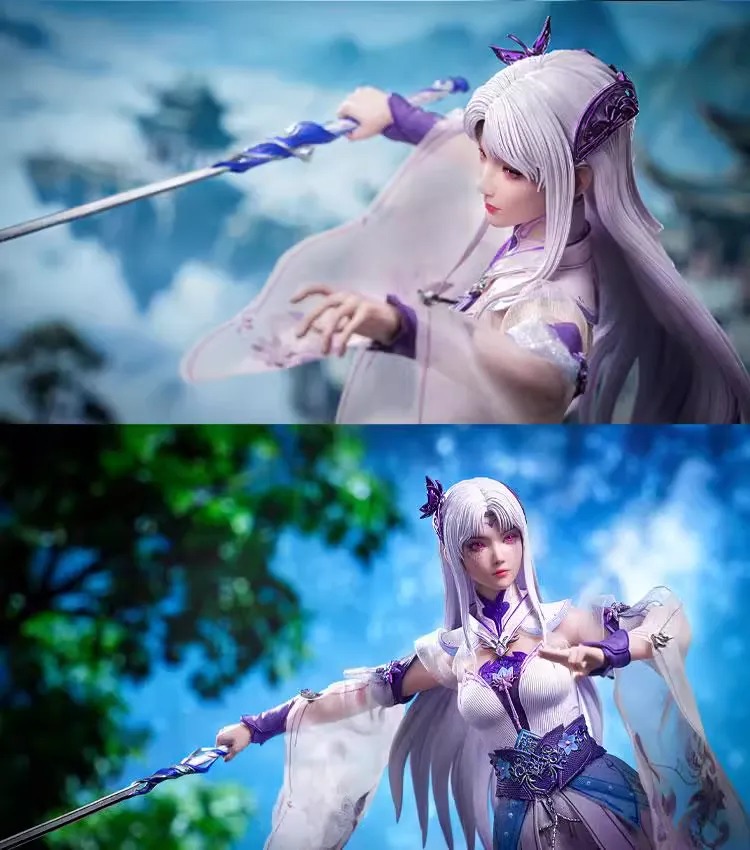 Action Figure 1/6 Xiao Yi Xian - Battle Through The Heavens By Cosmic Creations