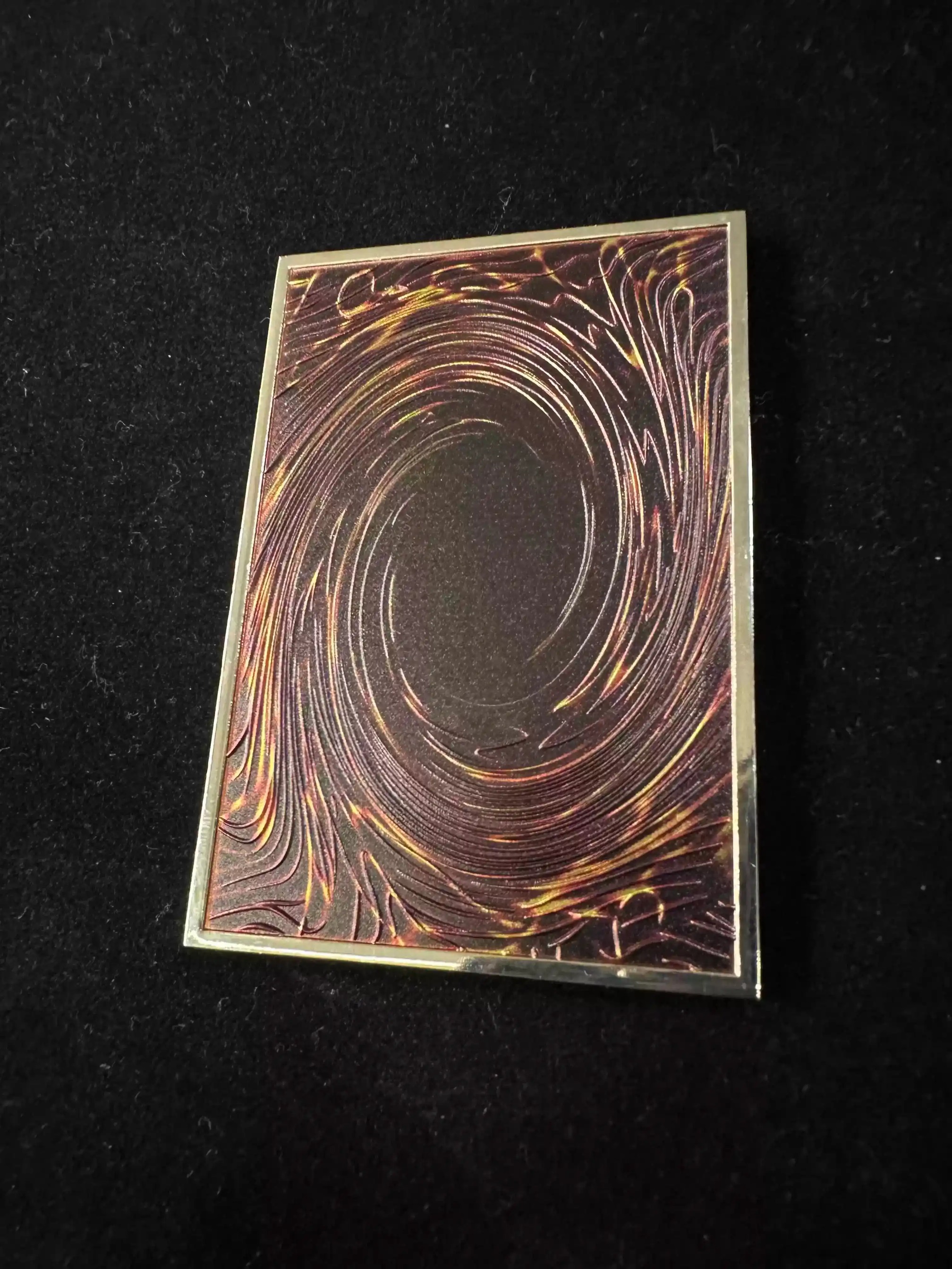 Metal 3D Card Dark Magician Girl Rush Duel Ver. - Yugioh Duel Monsters By Otaku Kingdom