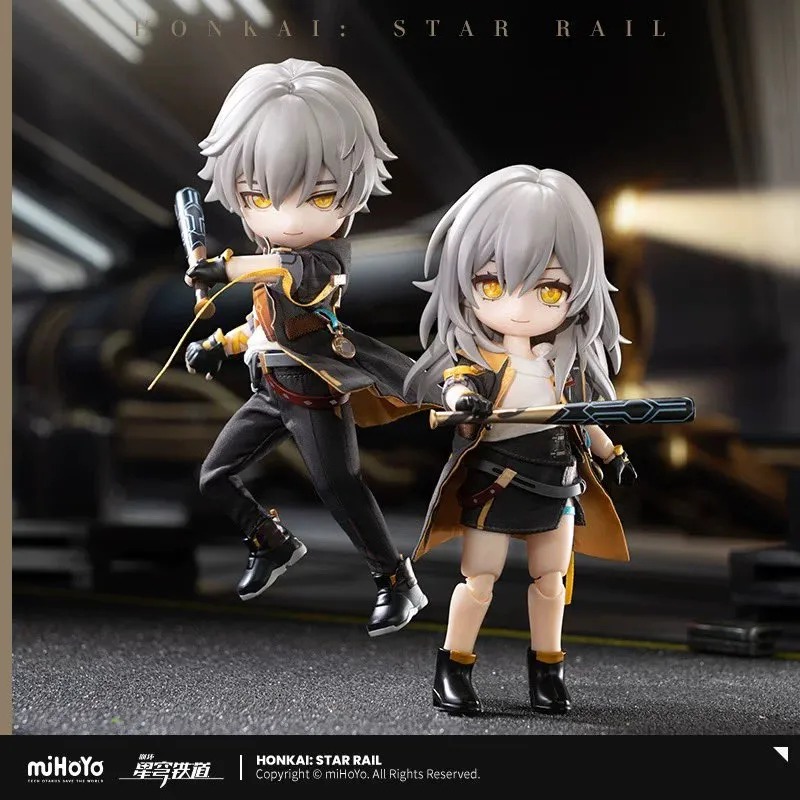 Piccodo Action Doll 1/12 Caelus / Trailblazer & Stelle / Trailblazer - Honkai: Star Rail By Mihoyo