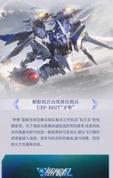 [READY STOCK ITEM] PROGENITOR EFFECT 1/100 Illustrious Class ZY0007 UBP-R02T Falcon - Mecha BREAK By MOSHOWTOYS