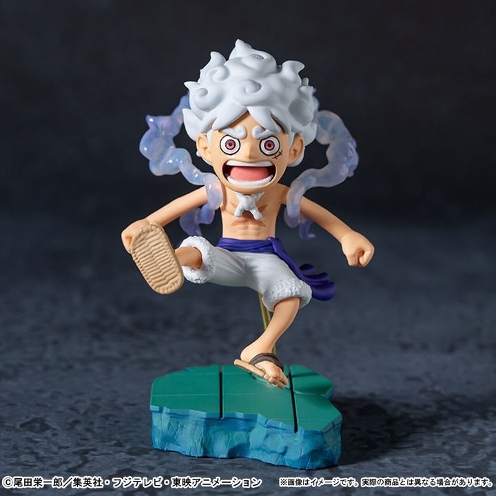 One Piece WCF World Collectable Figure Premium Monkey D. Luffy vs the Five Elders By Premium Bandai