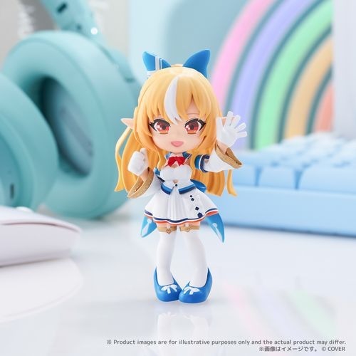 [Set of 6] PalVerse Mini Figure hololive production Vol. 1 By Bushiroad Creative