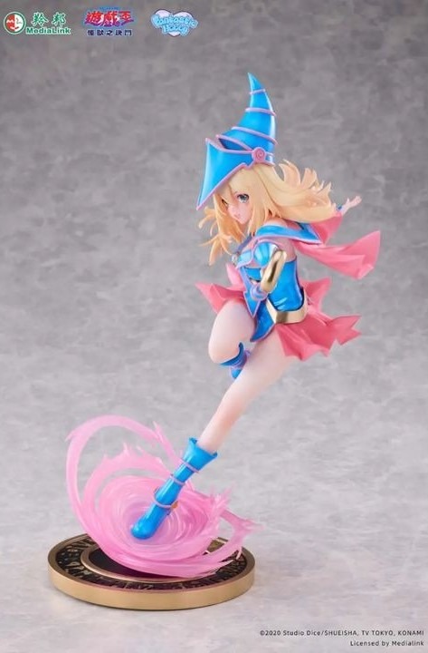 Scaled Figure 1/6 Dark Magician Girl - Yu-Gi-Oh! Duel Monster By CherryLight