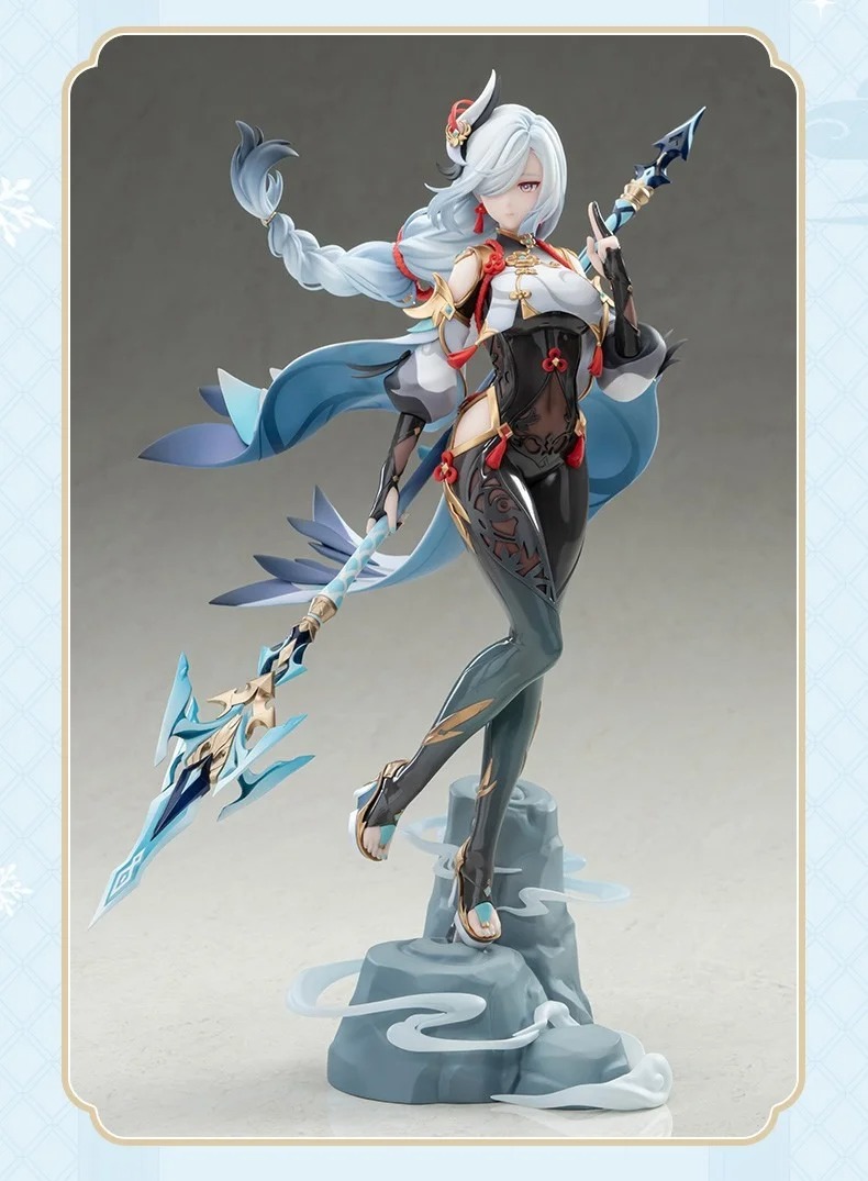 [With Bonus] Scaled Figure 1/7 Shenhe - Lonesome Transcendence Ver. Genshin Impact By APEX