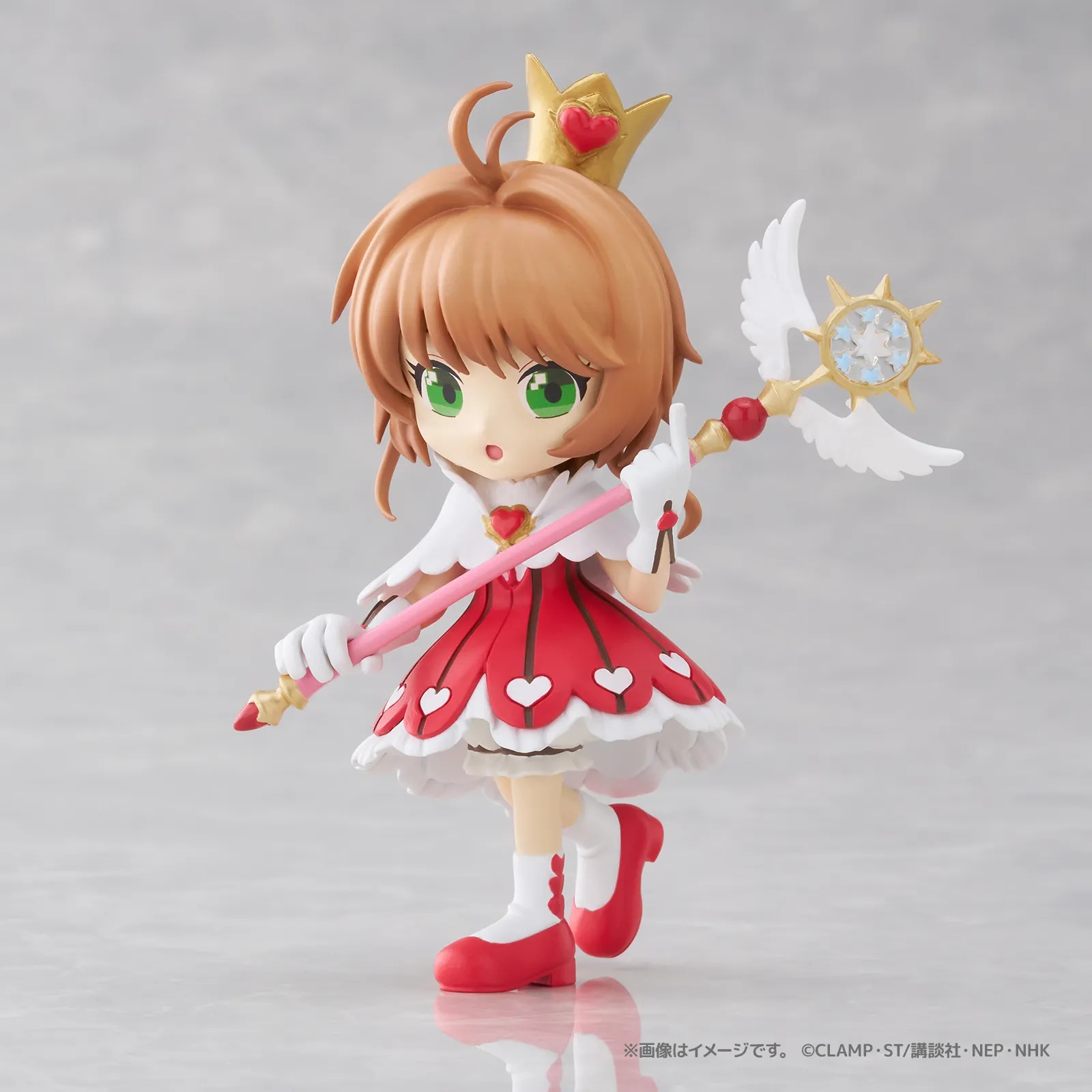 Palverse Mini Figure Kinomoto Sakura - Cardcaptor Sakura: Clear Card (9cm) By Bushiroad Creative