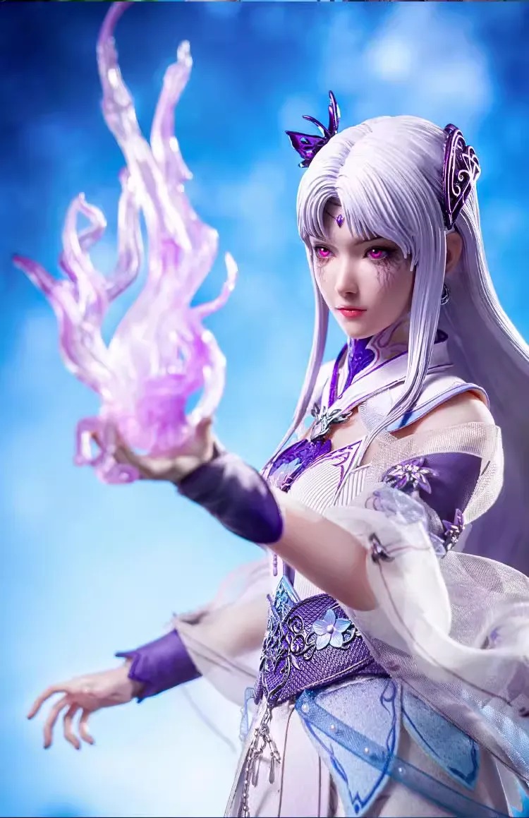 Action Figure 1/6 Xiao Yi Xian - Battle Through The Heavens By Cosmic Creations