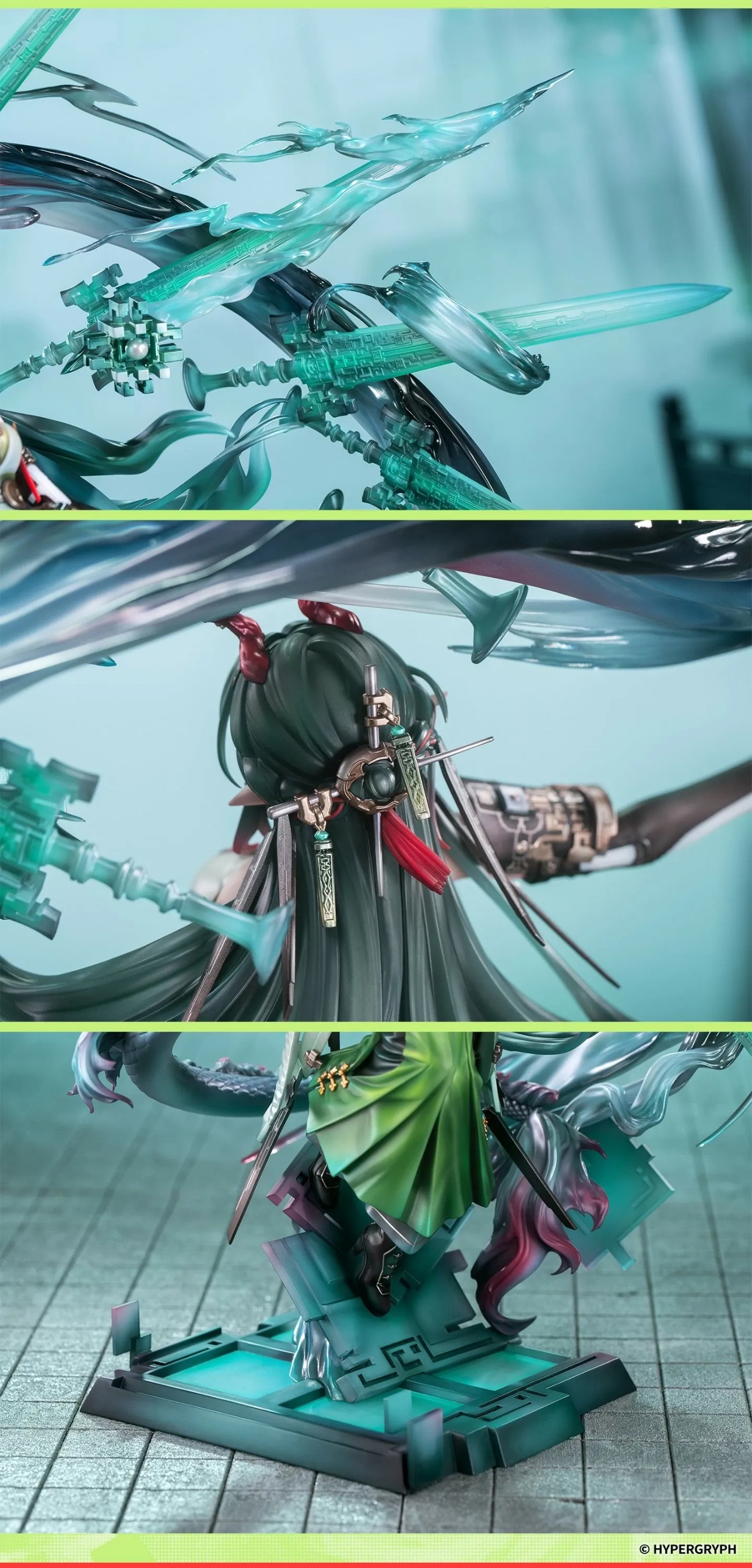 Scaled Figure 1/7 Zhuang Fangyi - Arknights: Endfield By Myethos