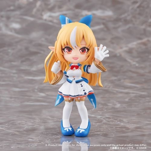 [Set of 6] PalVerse Mini Figure hololive production Vol. 1 By Bushiroad Creative