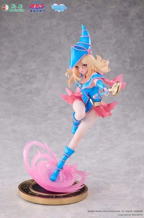 Scaled Figure 1/6 Dark Magician Girl - Yu-Gi-Oh! Duel Monster By CherryLight