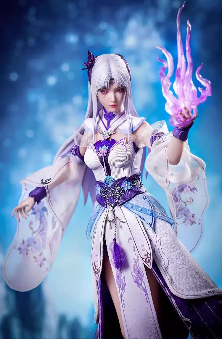 Action Figure 1/6 Xiao Yi Xian - Battle Through The Heavens By Cosmic Creations