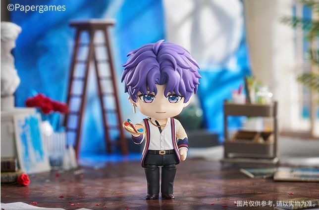 [With Bonus] Nendoroid Qiyu / Rafayel - Love and Deepspace By Good Smile Arts Shanghai