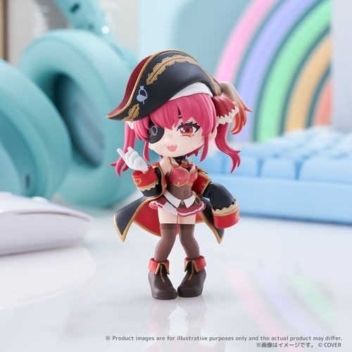 [Set of 6] PalVerse Mini Figure hololive production Vol. 1 By Bushiroad Creative