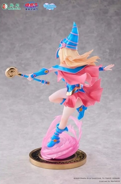 Scaled Figure 1/6 Dark Magician Girl - Yu-Gi-Oh! Duel Monster By CherryLight